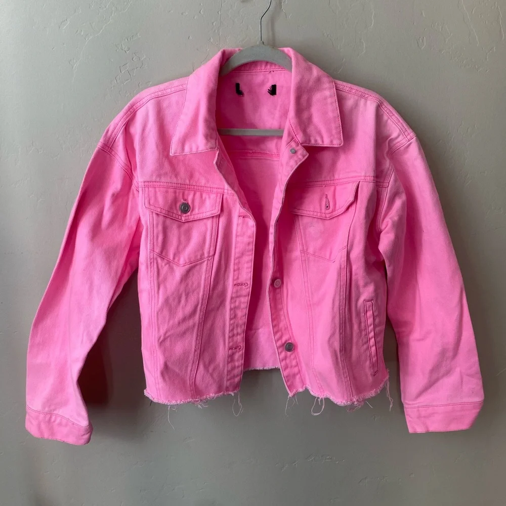 Vintage Selena Jean jacket - Picture 2 of 2